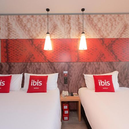 Ibis Beijing Guanzhuang Changying Middle Road Hotel Exteriér fotografie