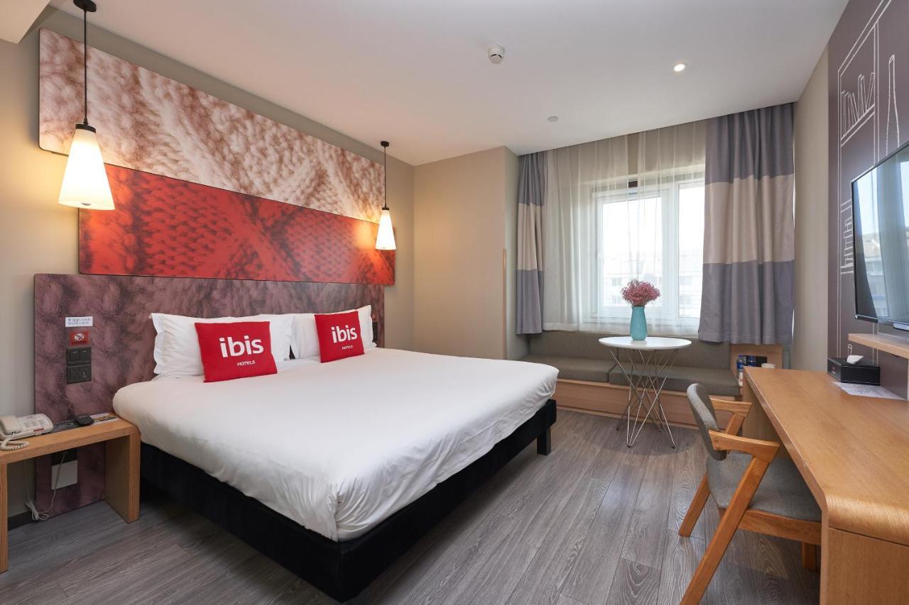 Ibis Beijing Guanzhuang Changying Middle Road Hotel Exteriér fotografie