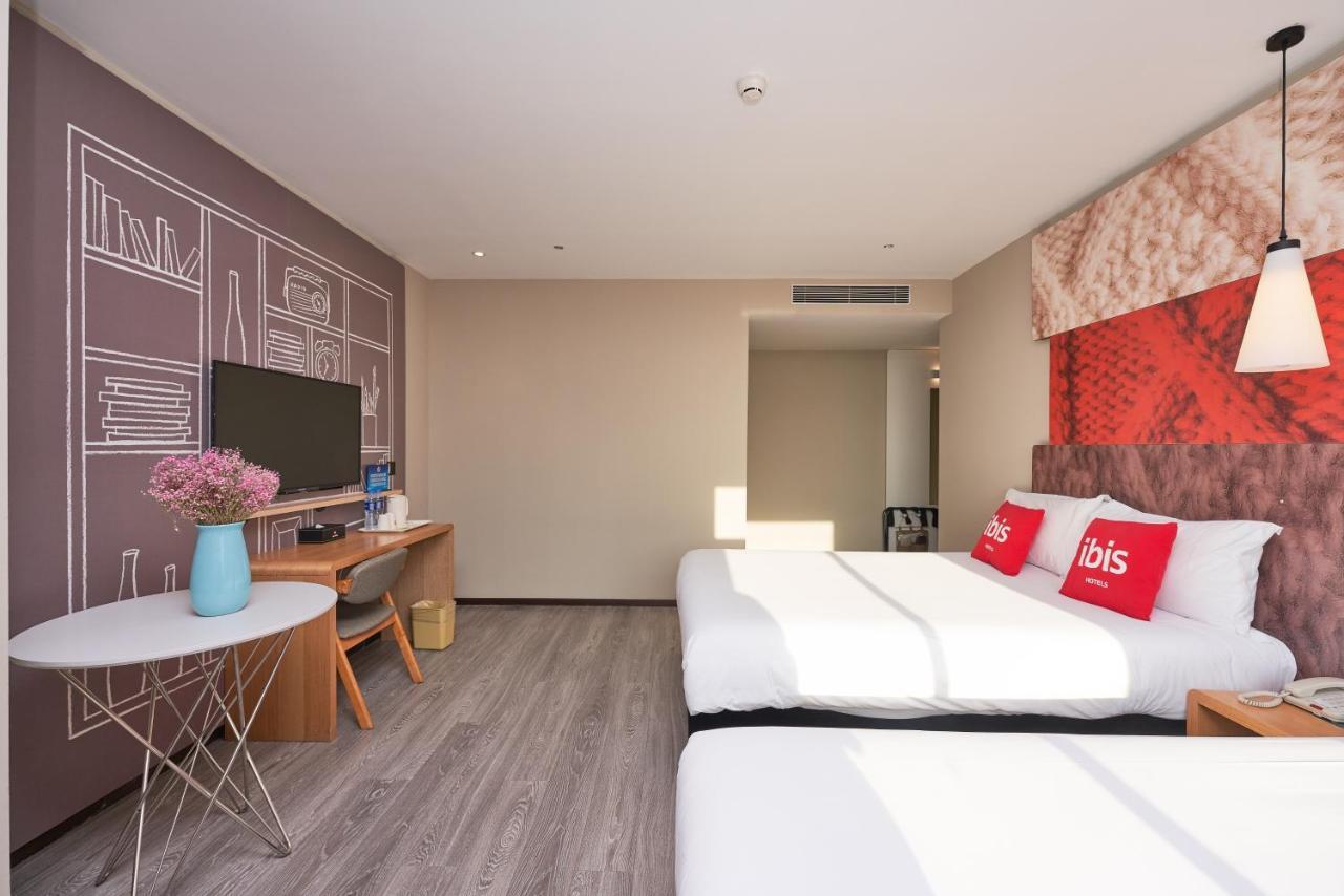 Ibis Beijing Guanzhuang Changying Middle Road Hotel Exteriér fotografie