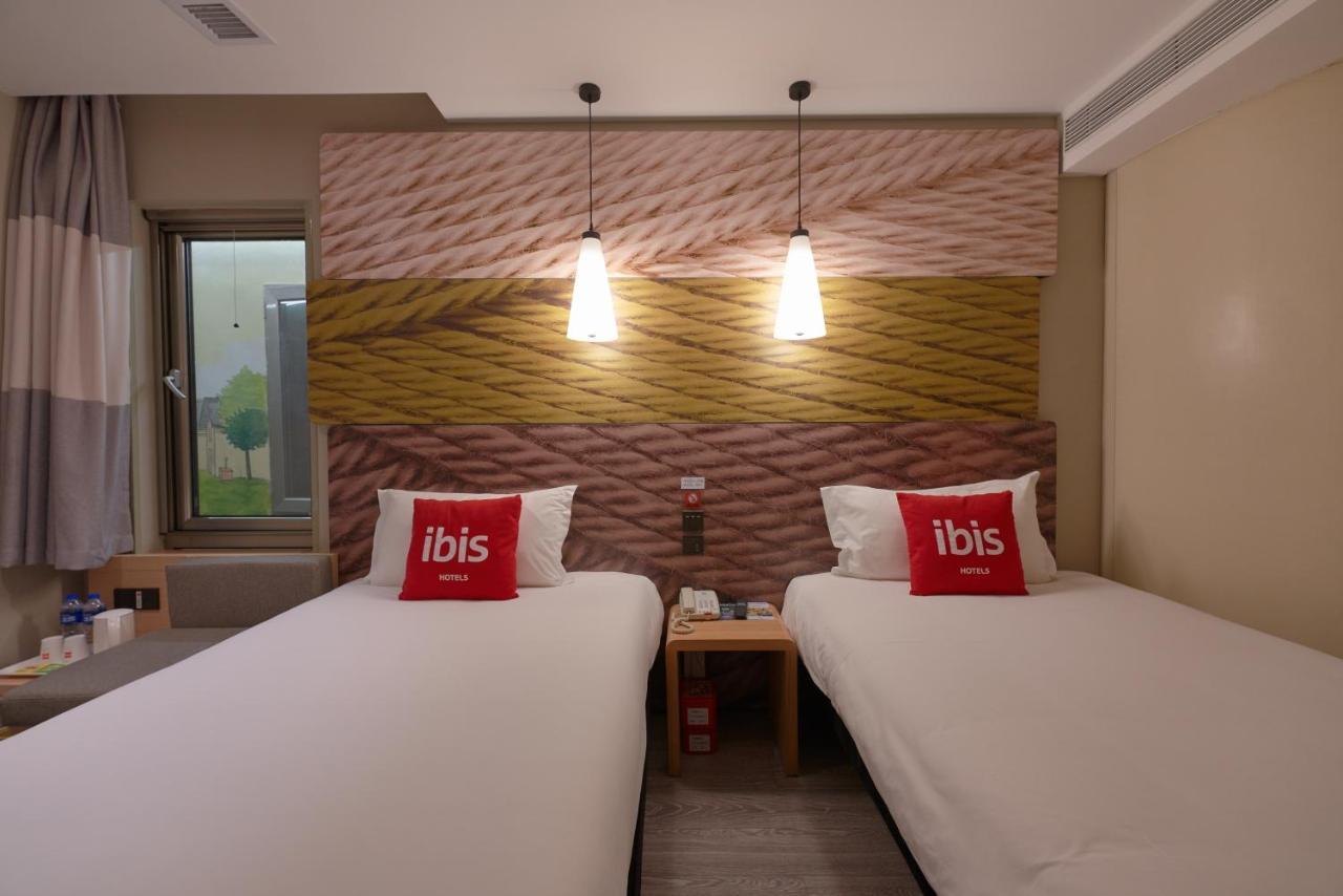 Ibis Beijing Guanzhuang Changying Middle Road Hotel Exteriér fotografie