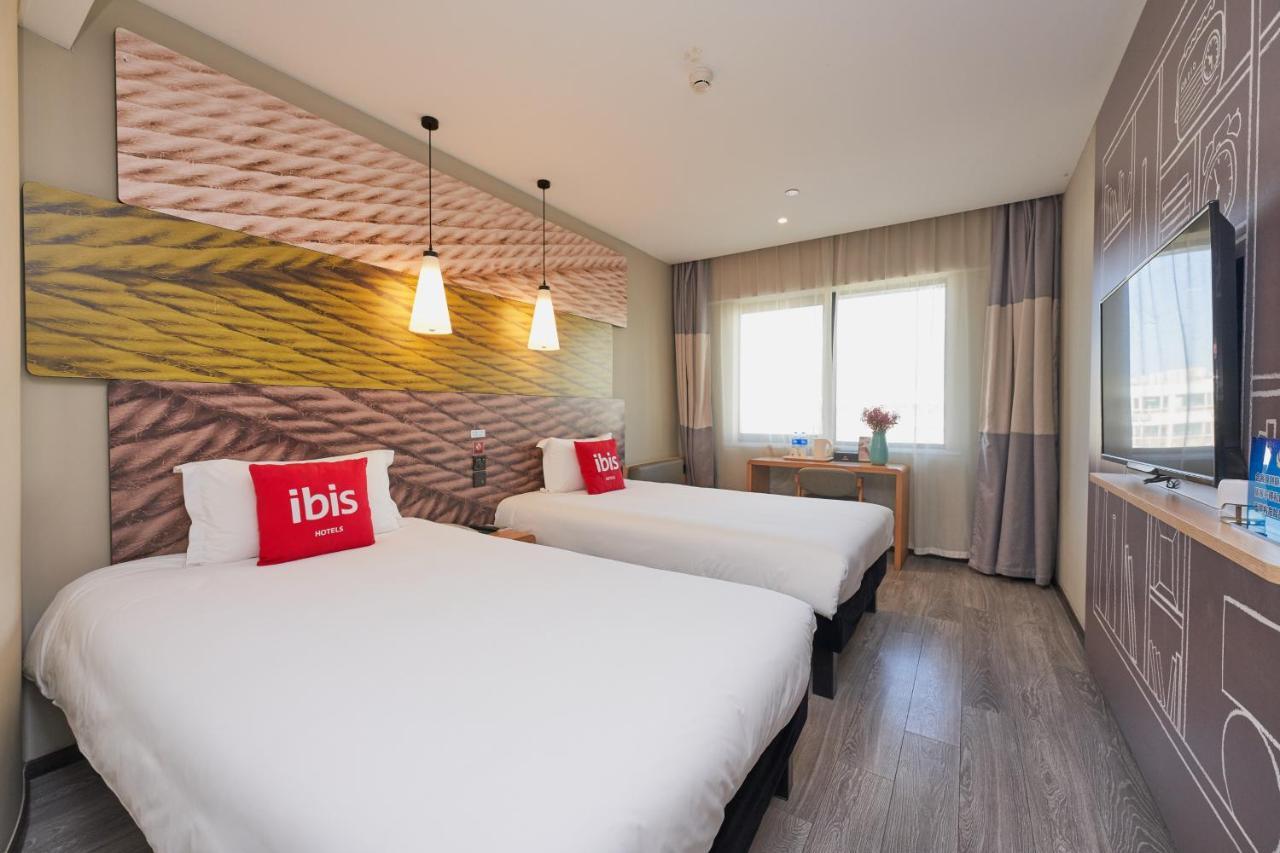 Ibis Beijing Guanzhuang Changying Middle Road Hotel Exteriér fotografie