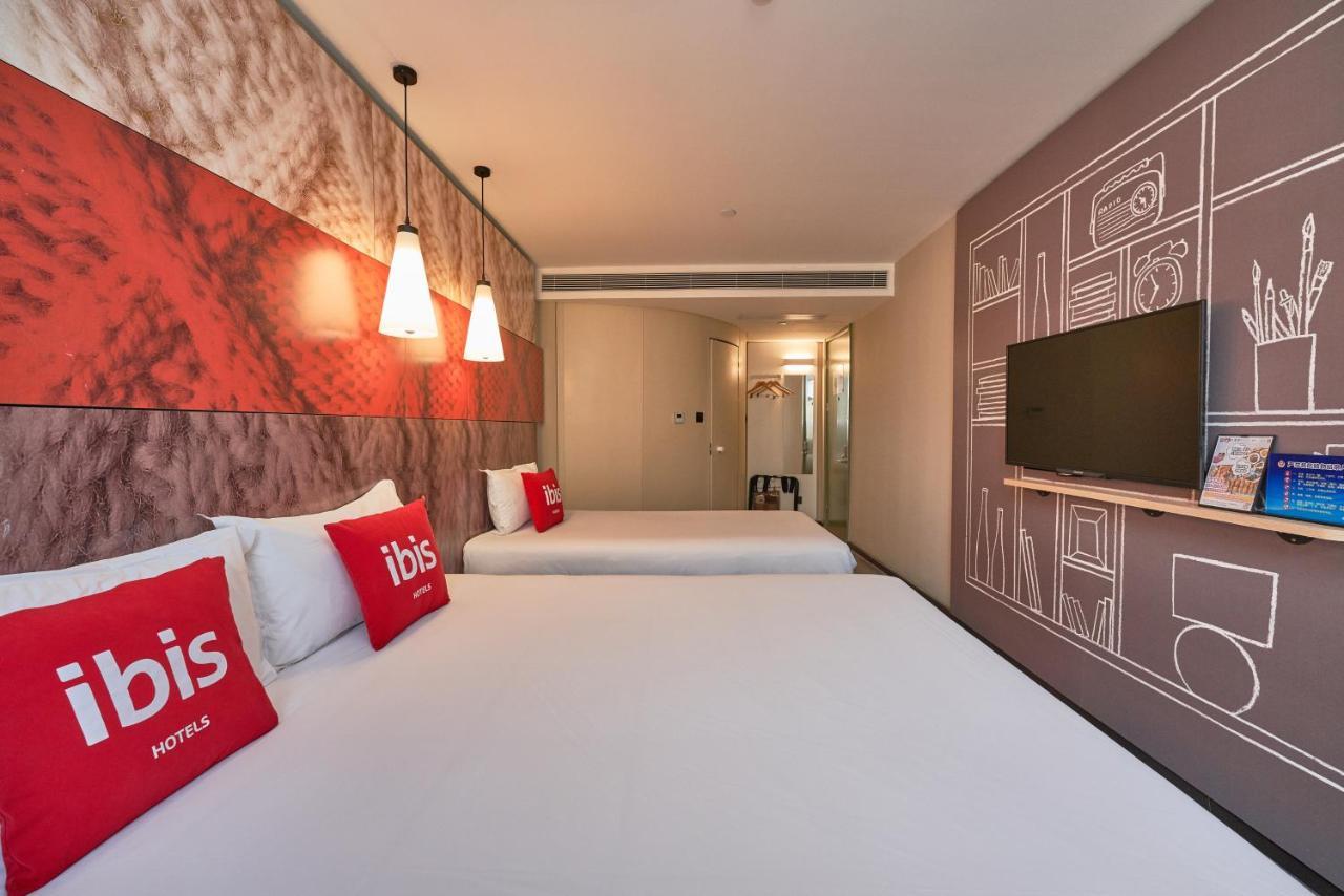 Ibis Beijing Guanzhuang Changying Middle Road Hotel Exteriér fotografie