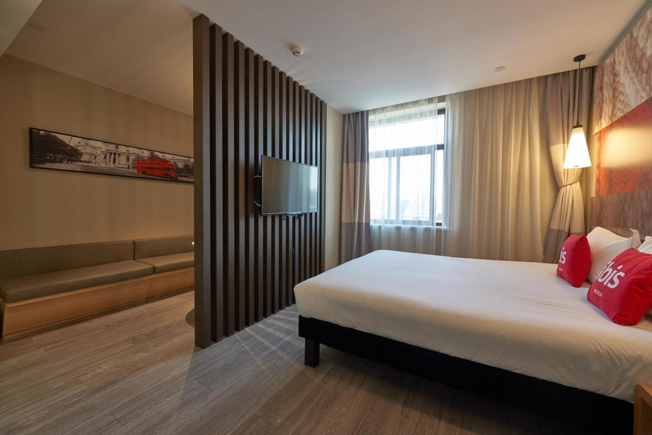Ibis Beijing Guanzhuang Changying Middle Road Hotel Exteriér fotografie