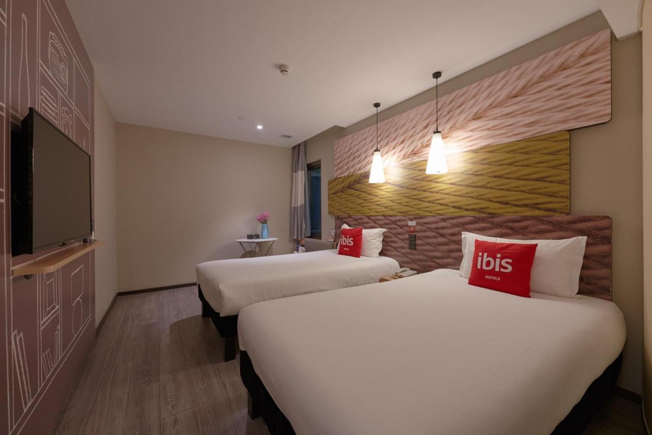 Ibis Beijing Guanzhuang Changying Middle Road Hotel Exteriér fotografie