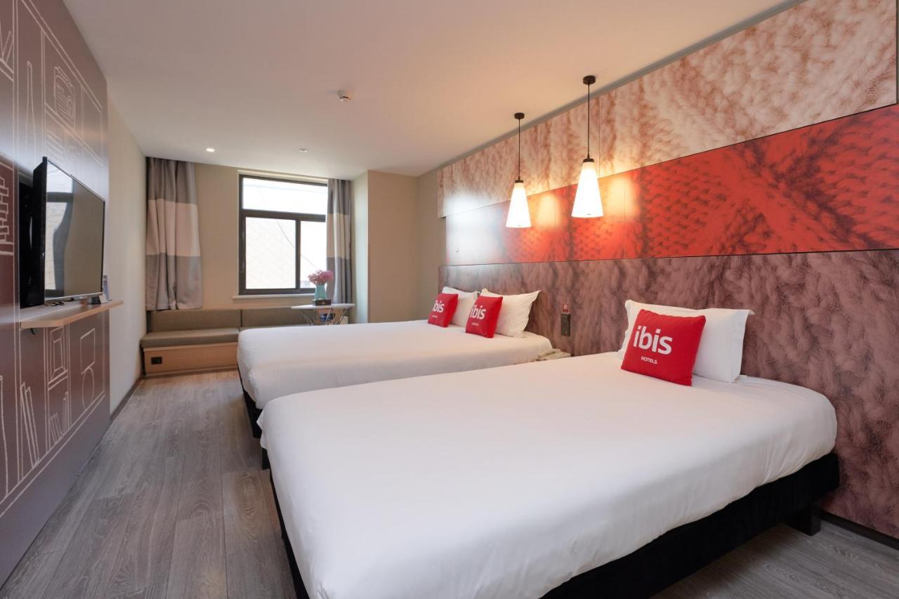 Ibis Beijing Guanzhuang Changying Middle Road Hotel Exteriér fotografie