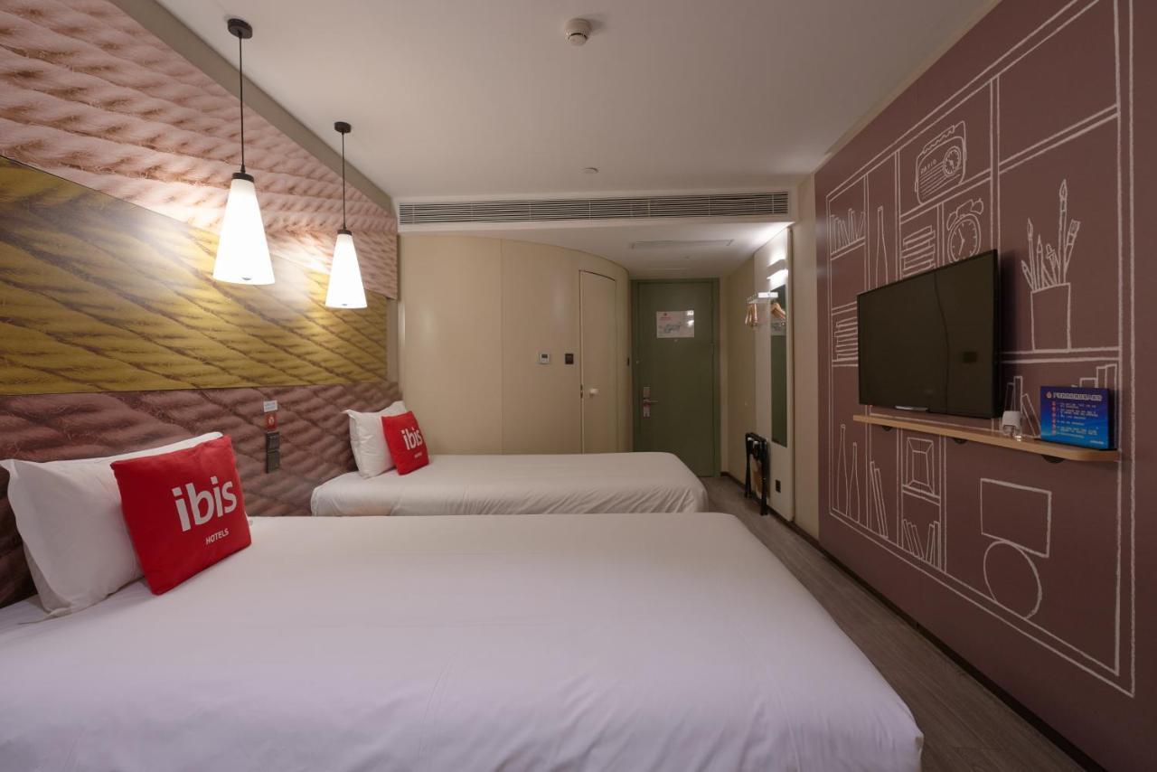 Ibis Beijing Guanzhuang Changying Middle Road Hotel Exteriér fotografie