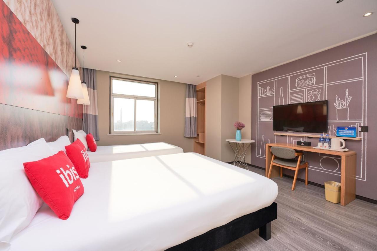 Ibis Beijing Guanzhuang Changying Middle Road Hotel Exteriér fotografie
