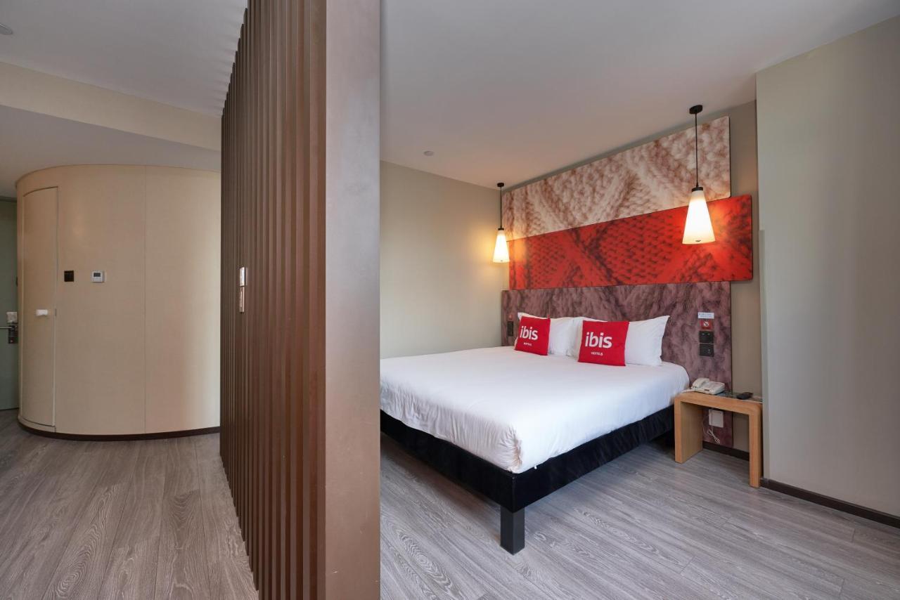 Ibis Beijing Guanzhuang Changying Middle Road Hotel Exteriér fotografie