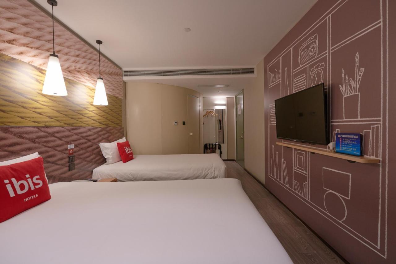 Ibis Beijing Guanzhuang Changying Middle Road Hotel Exteriér fotografie