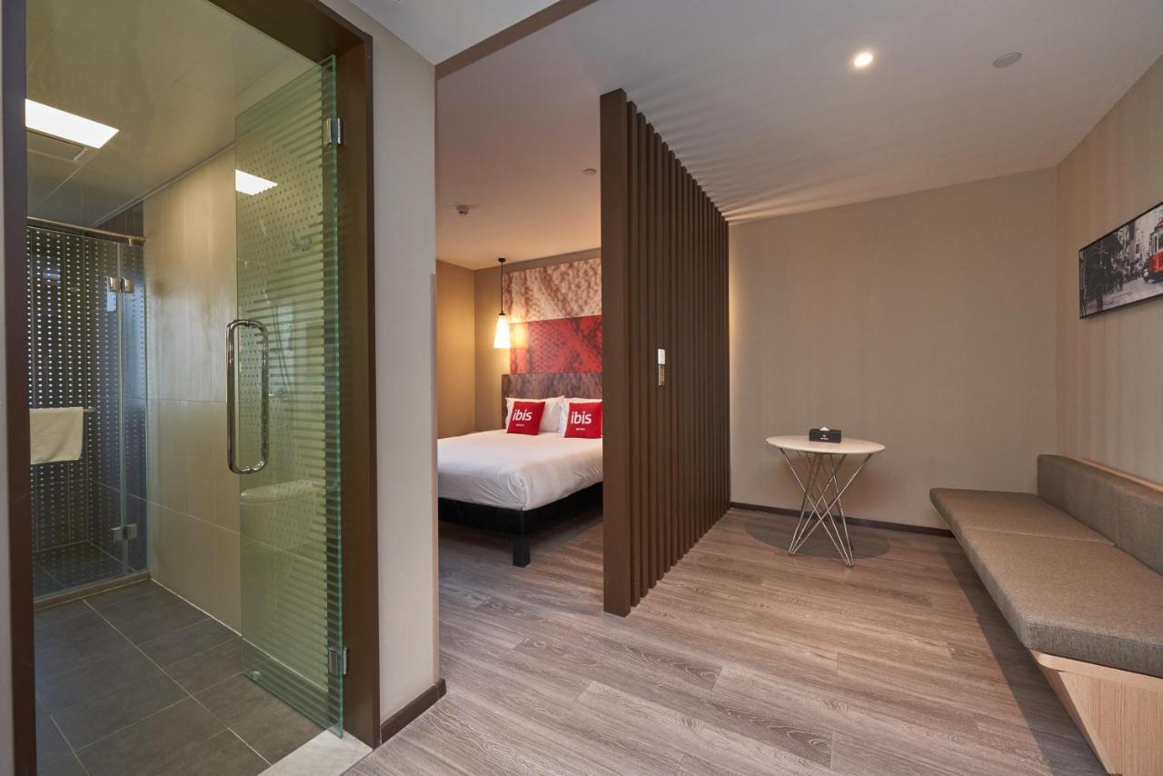 Ibis Beijing Guanzhuang Changying Middle Road Hotel Exteriér fotografie