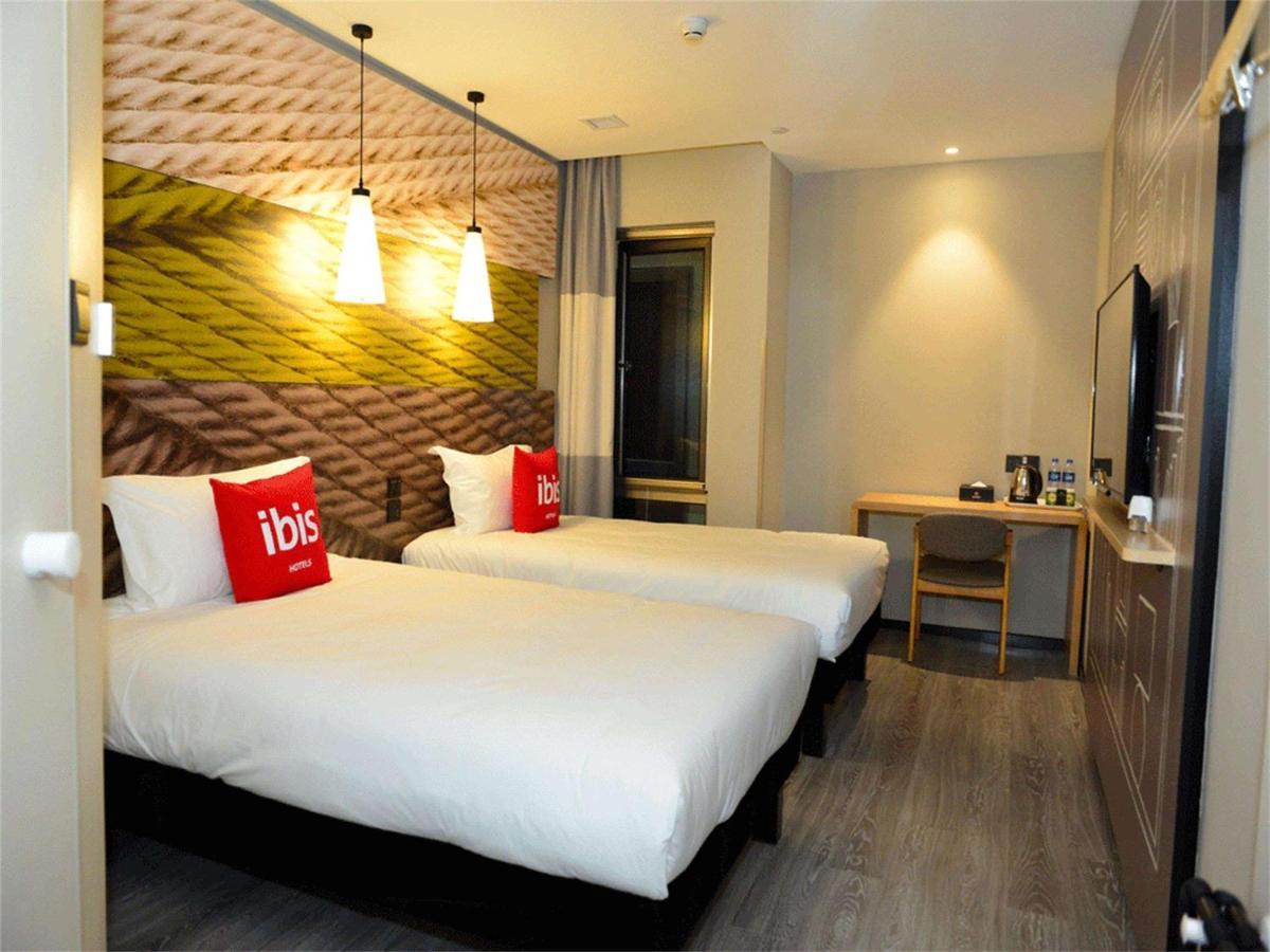 Ibis Beijing Guanzhuang Changying Middle Road Hotel Exteriér fotografie