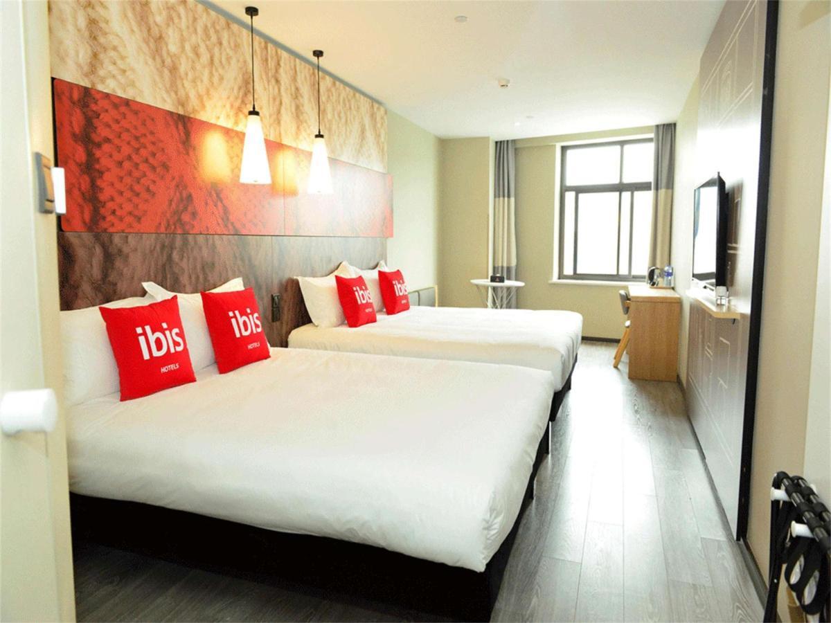 Ibis Beijing Guanzhuang Changying Middle Road Hotel Exteriér fotografie