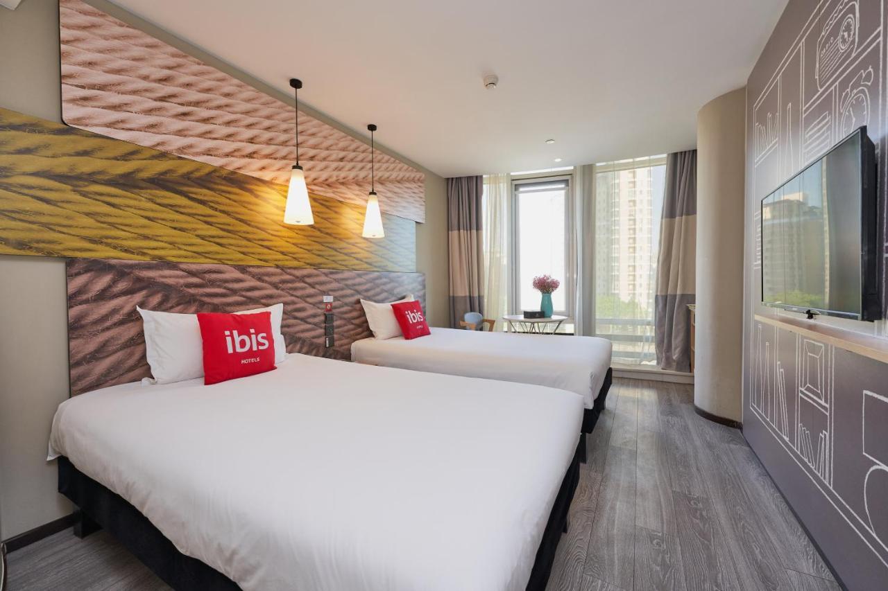 Ibis Beijing Guanzhuang Changying Middle Road Hotel Exteriér fotografie